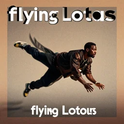 flying lotus album cover, award winning album art, trending on behance, pitchfork best new music