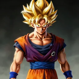 salvador dali the painter became super saiyan, dragon ball style, cinematic lighting, highly detailed, concept art, art by wlop and artgerm and greg rutkowski, masterpiece, trending on artstation, 8 k