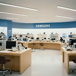 (((((1950s flagship retail interior Samsung Microsoft Apple))))) XF IQ4, 14mm, f/1.4, ISO 200, 1/160s, 8K, RAW, unedited, symmetrical balance, architectural photography, in-frame !!!!!!!!!!!!!!!!!!!!!!!!!!!