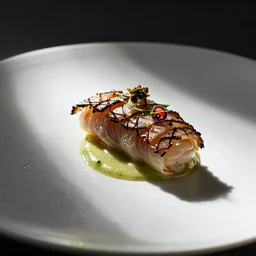 high resolution photo of facado, michelin star, very tasty, food photography, instagram, trending