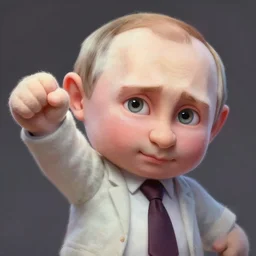 putin as a soft plushie, intricate, fictional character, dynamic pose, dramatic lighting, realistic shaded lighting, pastel shades, expressively loose brush strokes, perfect face, 8 k realistic, hyper detailed, digital painting, artstation, concept art, hyper detailed eyes, art by sam spratt and peter mohrbacher and james jean