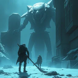 🤖, artstation, greg rutkowski, digital art cinematografica, ben bocquelet