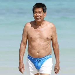 Rodrigo Duterte in bikinis