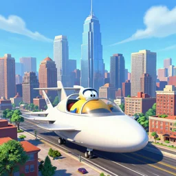 the jetsons city in real life 4 k artstation