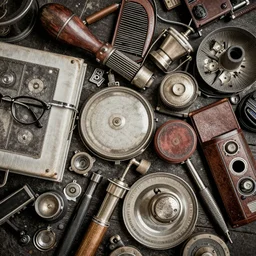 photo of absolutely random stuff, 8K, HDR, detailed