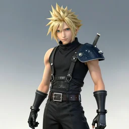 a remake of final fantasy seven by Akira toriyama. Hd , concept art , art station, digital art , remake , ff7