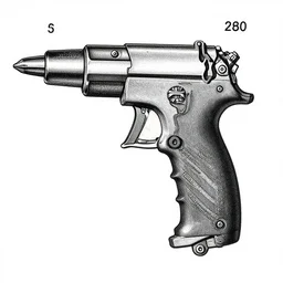 rivet gun from bioshock us patent, detailed