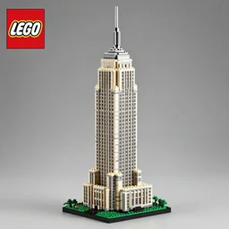lego empire state building