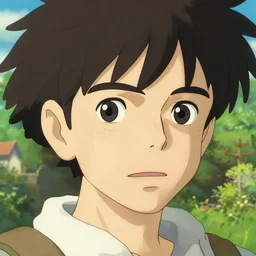 wait... if we're gonna die anyway, it all means nothing, right? hyperrealistic anime illustration by kim jung gi, extremely detailed faces, intricate linework, smooth, super sharp focus, bright colors, high contrast, matte, octopath traveler, studio ghibli, unreal engine 5 highly rendered, global illumination, radiant light, detailed and intricate environment