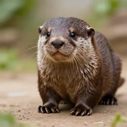Otter Mukbang.