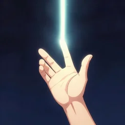 upwards pointing glowing hand casting holy spell , in the style of Greg Broadmore and junji ito and Arthur Rackham and Moebius, trending on artstation, light lighting side view,digital art,surrealism ,macro,blueprint ,vaporwave ,