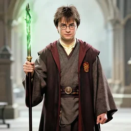 Harry Potter as a Jedi Knight