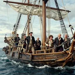 photo of the raft of the medusa, by lawrance alma - tadema by annie leibovitz by roger corman by richard corben by rick baker, fujifilm velvia 5 0. masterpiece, intricate, hyper realism, high detail, octane render, unreal engine, 8 k