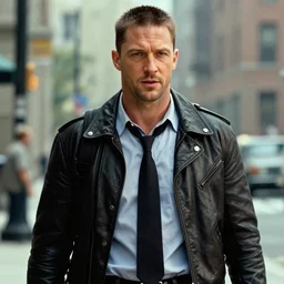 film still of Tom Hardy as Max Payne in the Max Payne movie, 4k
