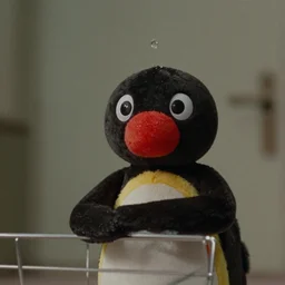 A still of John Carpenter's The Thing featuring Pingu