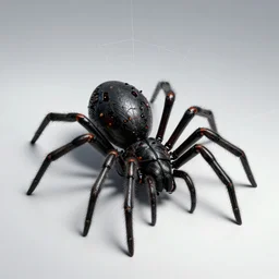 a spider car