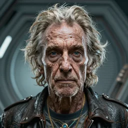 2 0 7 0 rick sanchez portrait in the alien dimension : : photorealistic sci - fi detailed intricate face details ultradetailed ultra - realistic by hieronymus bosch