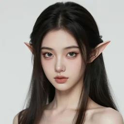 Character concept art of Ssunbiki as an elvish sorceress || cute-fine-face, pretty face, realistic shaded Perfect face, fine details by Stanley Artgerm Lau, WLOP, Rossdraws, James Jean, Andrei Riabovitchev, Marc Simonetti, and Sakimichan, tranding on artstation