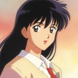 paint casted anime, film photo, soft lighting album cover, nostalgia, gradient