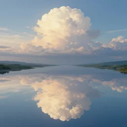 symmetry!! they looked in the distance, heavenly landscape, serene, peace, very detailed, perfect composition, perfect lighting, 4 k, tim white, artgerm