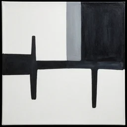 highly detailed canvas, abstract painting minimalist style