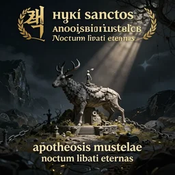 ⛓ 🐫 null sanctos ⛩ apotheosis mustelae ⛪ noctum libati eternas 🏴☠