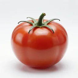 glass sculpture, tomato