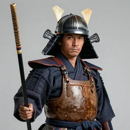 Portrait of a samurai, high definition, detailed, digital art, trending on artstation