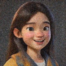 Clothed,worksafe.at CGSociety by WLOP,ilya kuvshinov,krenz cushart,Greg Rutkowski,trending on artstation.Zbrush sculpt colored,Octane render in Maya,Houdini VFX.Close-up cartoonish young cute Filipino Vietnamese idol AV actress girl face,expressing joy,silky hair, deep eyes.Oil painting.Cinematic dramatic atmosphere,sharp focus,soft volumetric studio lighting.