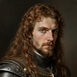 attractive arthur pendragon portrait, highly detailed, very intricate, cinematic lighting, closeup painted portrait, by donato giancola and rossdraws and magali villenueve, featured on artstation