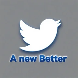 a new and better twitter logo