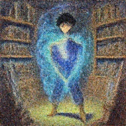 classical oil painting of anime environment concept art featuring a shield enchanted with energy, weapon shop interior, legendary item, shelf, fantasy, trending on artstation, stylistic, brush strokes, oil, canvas, by kawacy and makoto shinkai