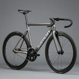prompt : hyperreal 8 k photo of unique space fixed gear yamaguchi 3 reshno samson njs fixed gear olympic bike frameset, mash sf, photo realistic hyper real, 1 4 4 bcd, track bike, intricate photograph, product photography, picture of track bike, steel bike, engineering, track bike, carbon details, steel frame, pedalroom build