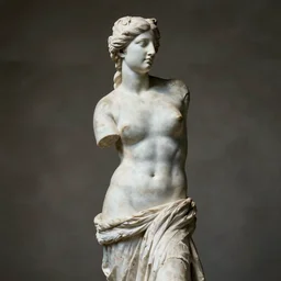 greek statue of venus