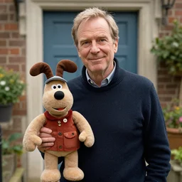 michael rosen is wallace from wallace and gromit