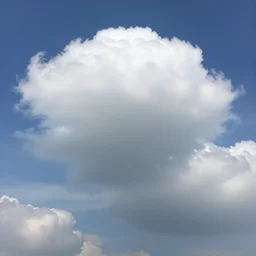 my head is full of clouds
