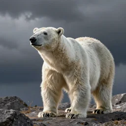 rob schneider is a polar bear