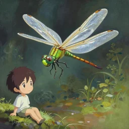 surreal gouache painting, by yoshitaka amano, by ruan jia, by Conrad roset, by good smile company, detailed anime 3d render of a magical Dragonfly  flying on a DJ Mixer and the sun exploding in the background, Vinyl deck, controller, portrait, cgsociety, artstation, rococo mechanical and Digital  and electronic, dieselpunk atmosphere