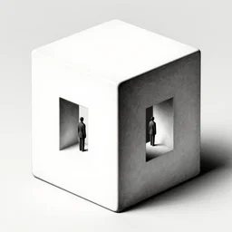 in the style of M.C. Escher