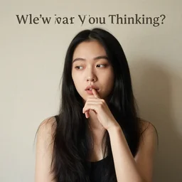 what are you thinking?