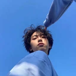 blue skies big enough to crush us lick our spines