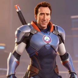 Nicolas Cage in Overwatch