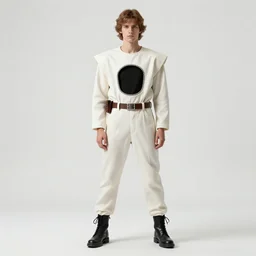 greedo from star wars inspired fashion. centerfold fashion magazine. 7 0's. hole body picture