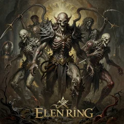 elden ring and doom themed painting of tormented undead hybrid, intricate artwork by artgerm, johnatan wayshak, zdizslaw beksinski, darius zawadzki, h. r. giger, takato yamamoto, masterpiece, very coherent artwork, cinematic, high detail, octane render, unreal engine, 8 k, high contrast, golden ratio, trending on cgsociety, ultra high quality model, production quality cinema model