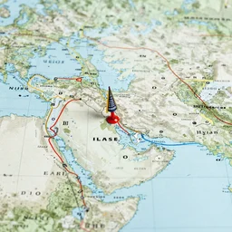 cartography map