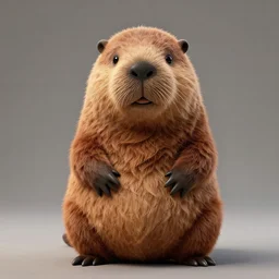 eric andre in the form of an anthropomorphic walrus