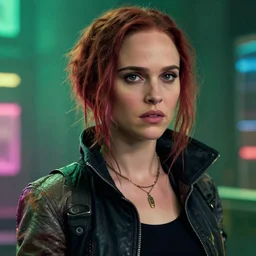 Cyberpunk Natalie Portman