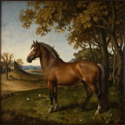 The Haywain Triptych is a panel painting by Hieronymus Bosch
