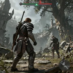 Todd Howard in Vermintide 2, gameplay, 8k, HD