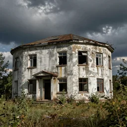abandoned research laborator